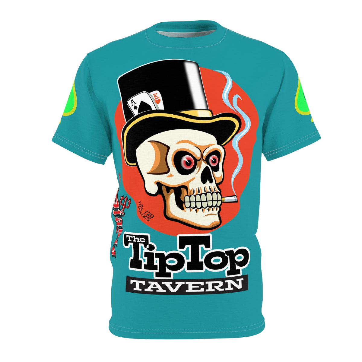 Tip Top Tavern Dive Bar Super Tee - America's Best Dive Bar, Bikes Beers Babes & Bros. - Biker Bar Tee