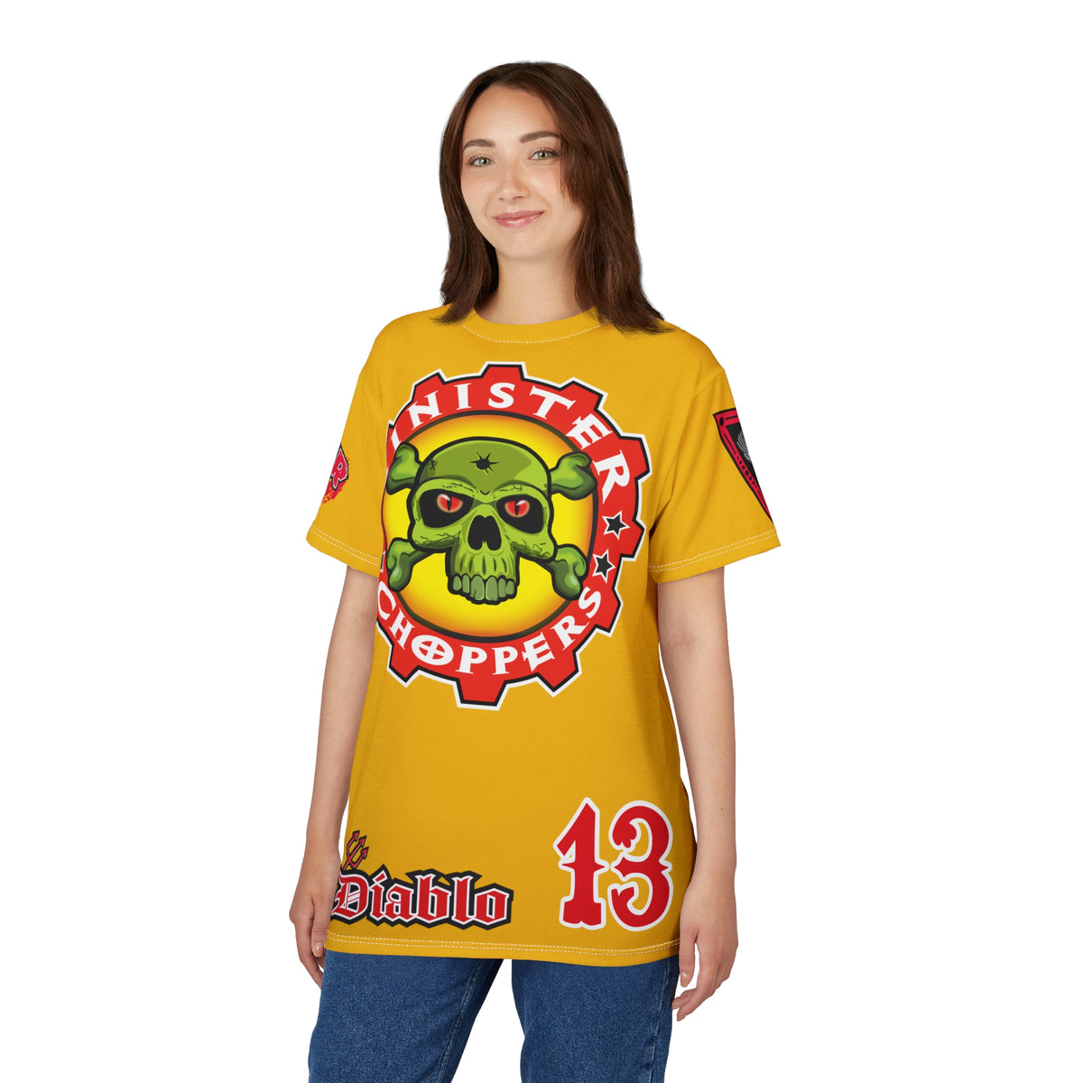 Sinister Choppers  Custom Designed HiViz Super Tee