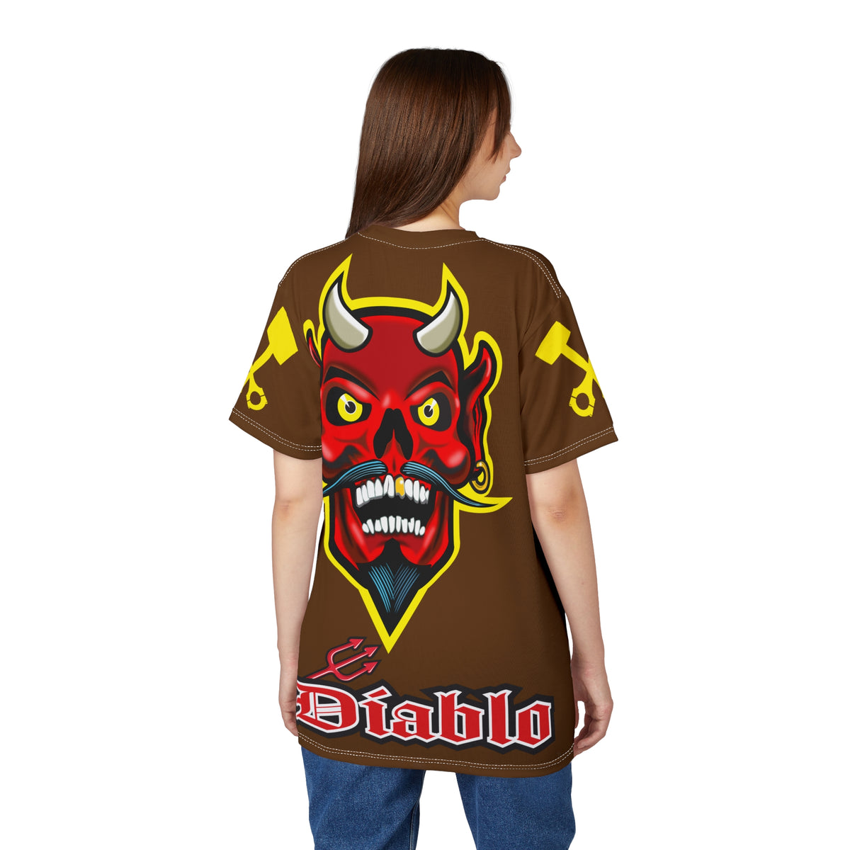 FTW Motorcycle Riders Super Tee - Edgy HiViz Colour Graphics - Show Your Attitude in Style
