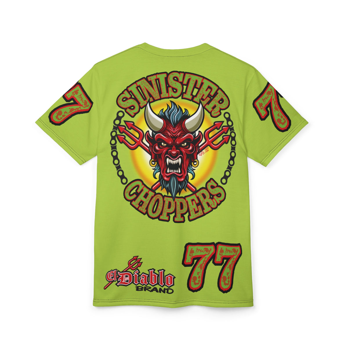 SPECIAL HIVIZ Sinister Choppers BIG D SUPER T— Ride Cool Look Cool in our Best Super Tee