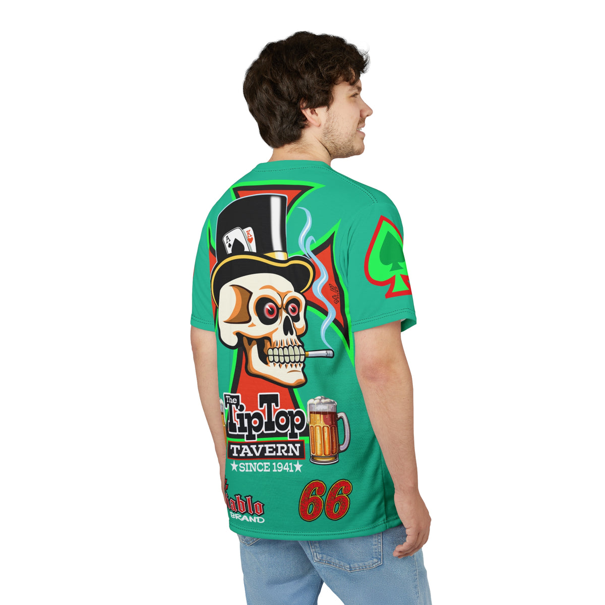 Tip Top Tavern Dive Bar Super Tee - America's Best Dive Bar, Bikes Beers Babes & Bros. - Biker Bar Tee