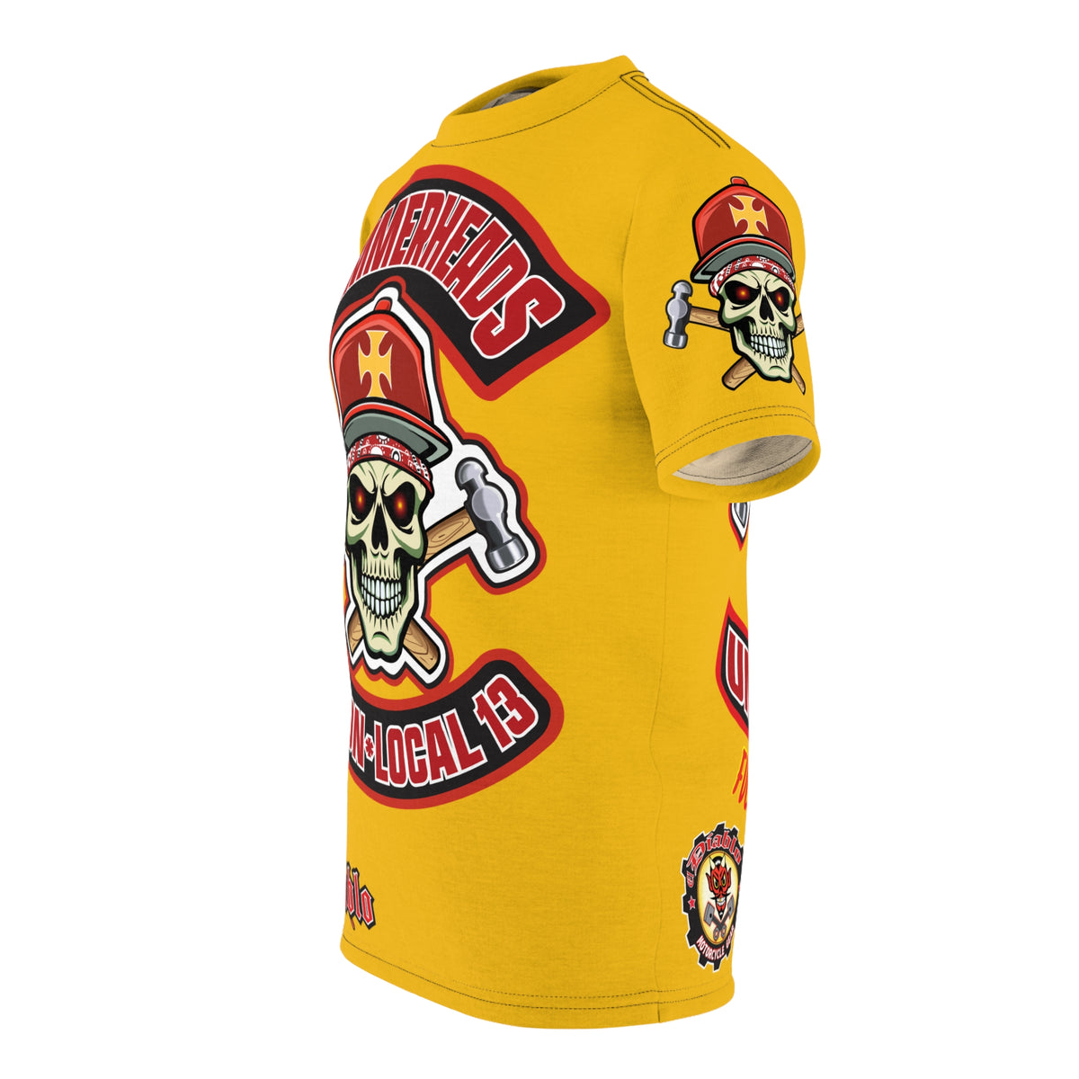 Hammerheads Union Local 13 Skull Graphic Tee