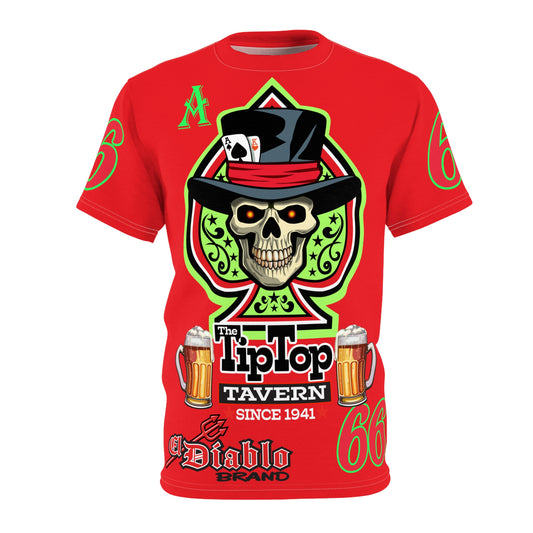 Tip Top Tavern Dive Bar Super Tee (*Limited Edition) - America's Best Dive Bar, Bikes Beers Babes & Bros. - Honouring Biker Bar Tee