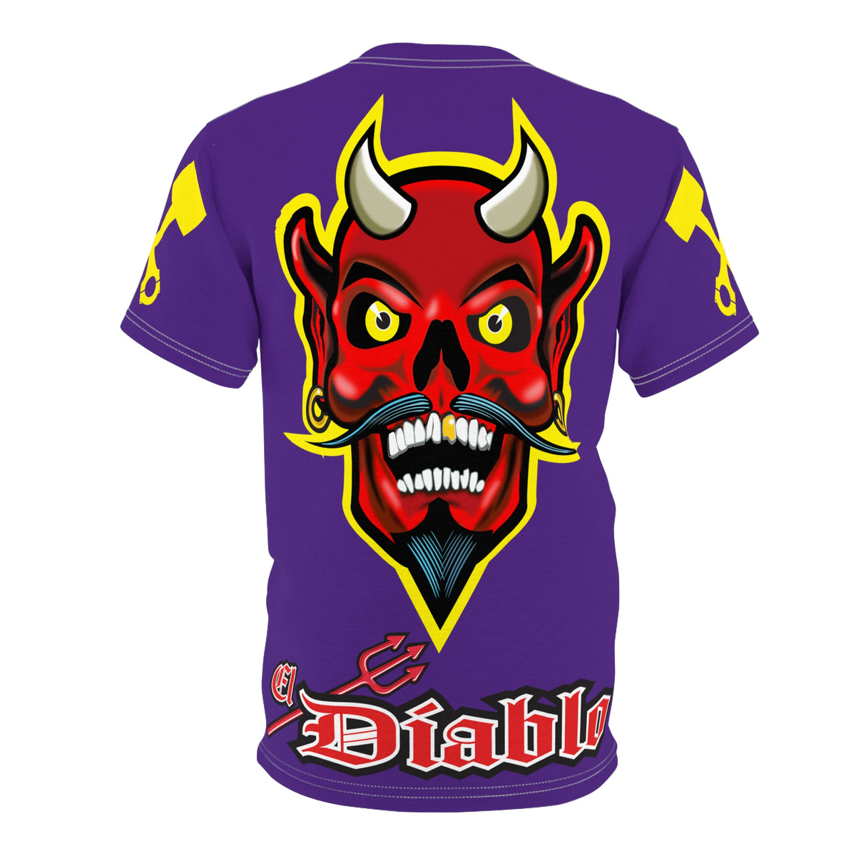 FTW Motorcycle Riders Super Tee - Edgy HiViz Colour Graphics - Show Your Attitude in Style