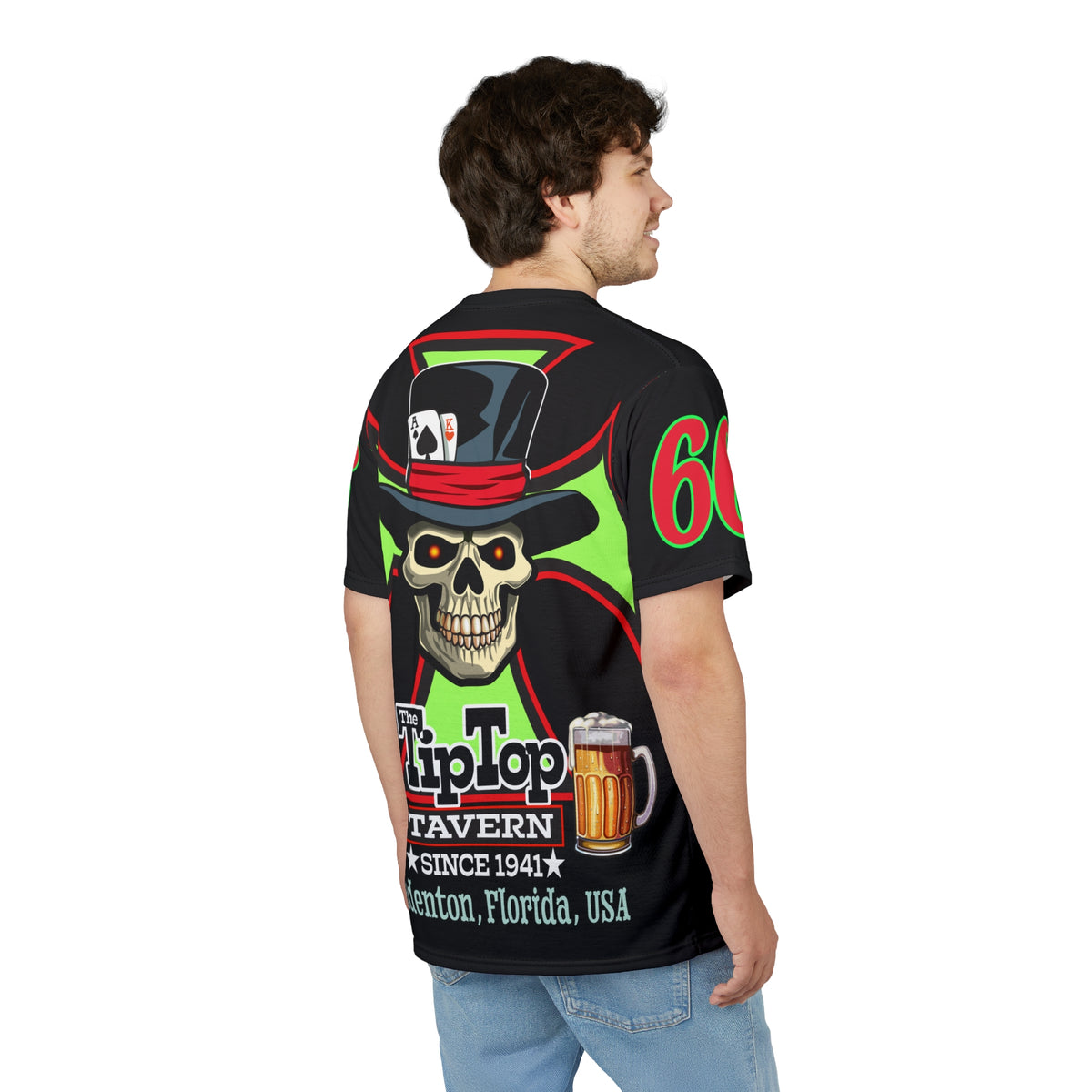 Tip Top Tavern Dive Bar Super Tee (*Limited Edition) - America's Best Dive Bar, Bikes Beers Babes & Bros. - Honouring Biker Bar Tee