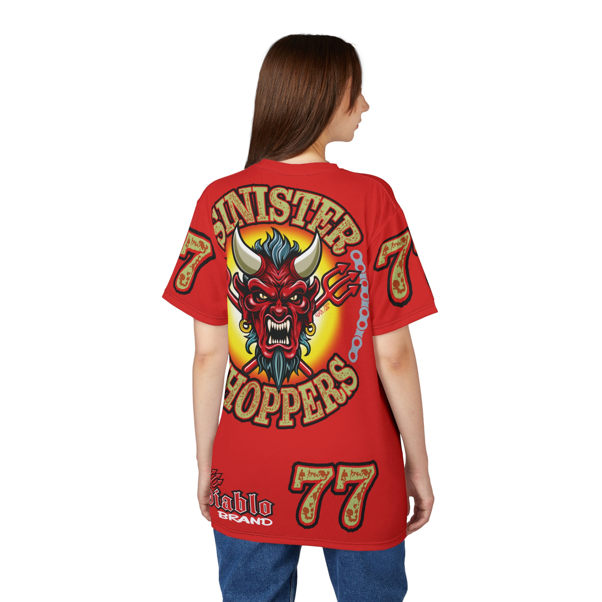 Sinister Choppers BIG D SPECIAL SUPER T— Ride Cool Look Cool in our Best Super Tee