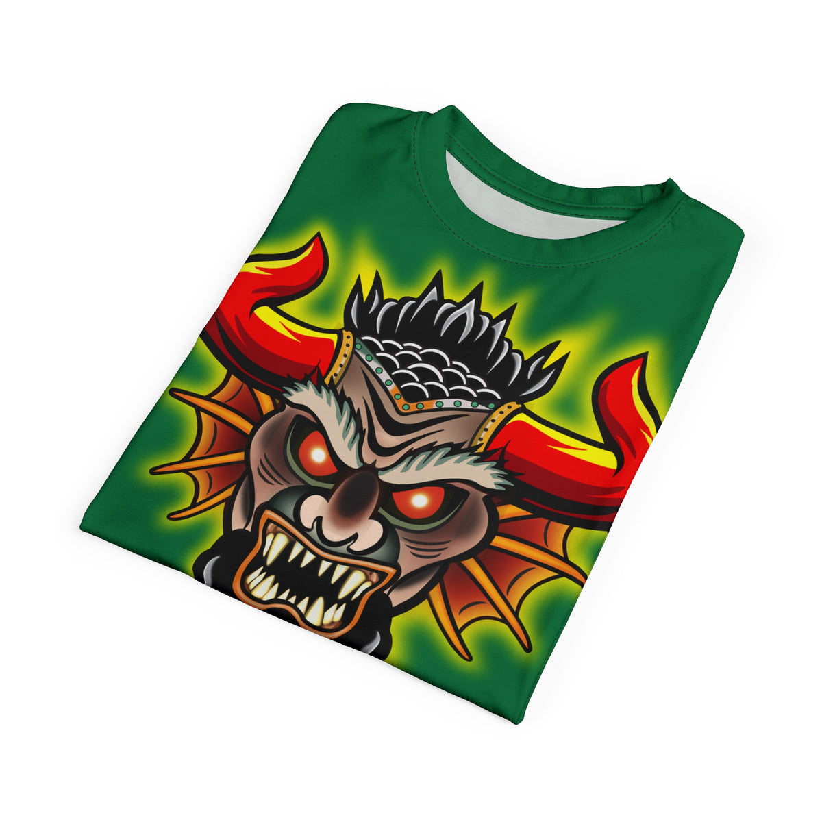 Speed Demon Motorcycle Riders HiViz Super Tee