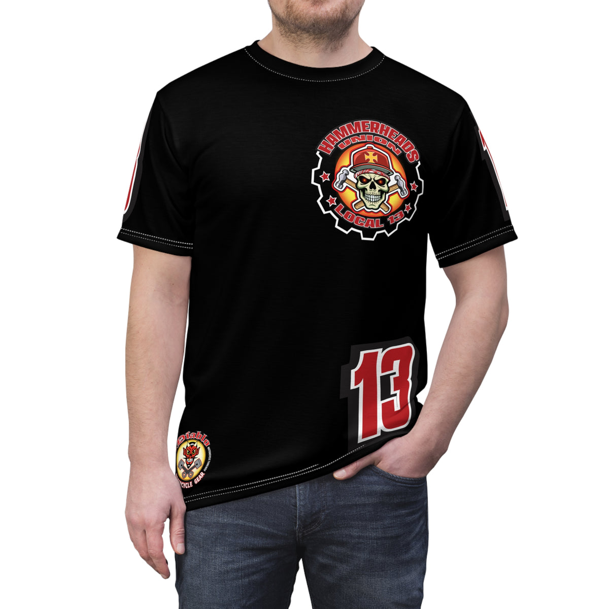 Hammerheads Union 13 Super Tee - Maximum Performance & Comfort