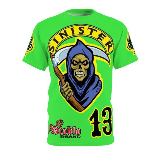 VERY SPECIAL  Sinister Choppers Custom Motorcycles - Custom  HiViZ LUMINA  Super Riding Tee - High Performance Riding Wear