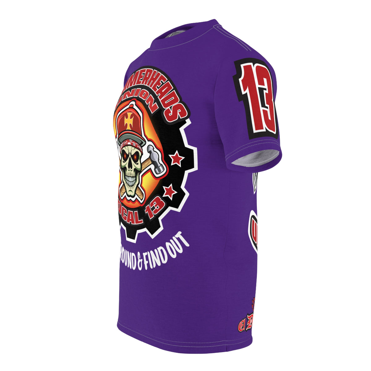 Hammerheads Union Local  13 - Super High Quality and Performance Motorcycle Riding Gear