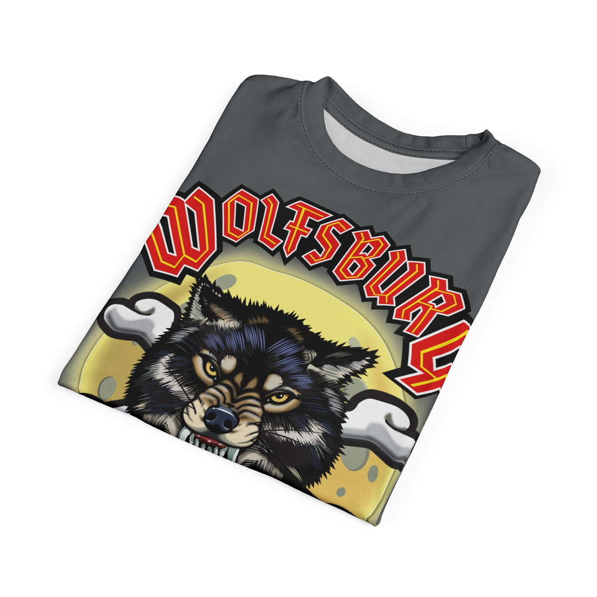 Wolfsburg Custom Cycles HiViz Super Tee - Ultimate in Riding Comfort