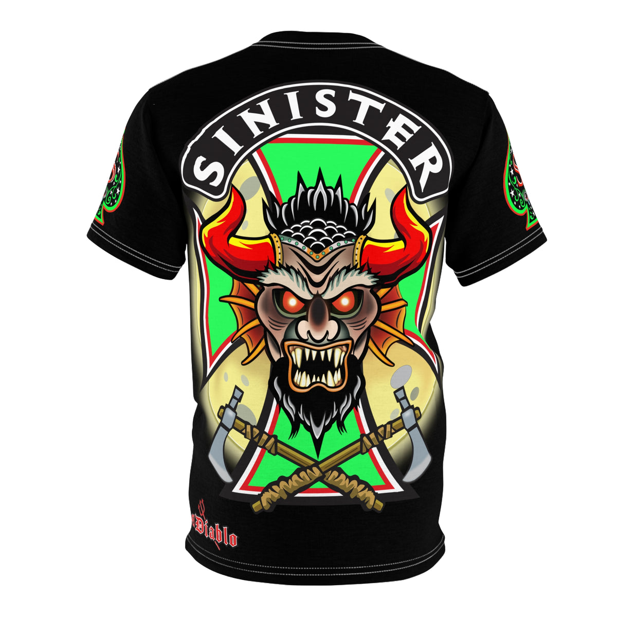 Sinister Beast Unisex HiViz Riding Tee