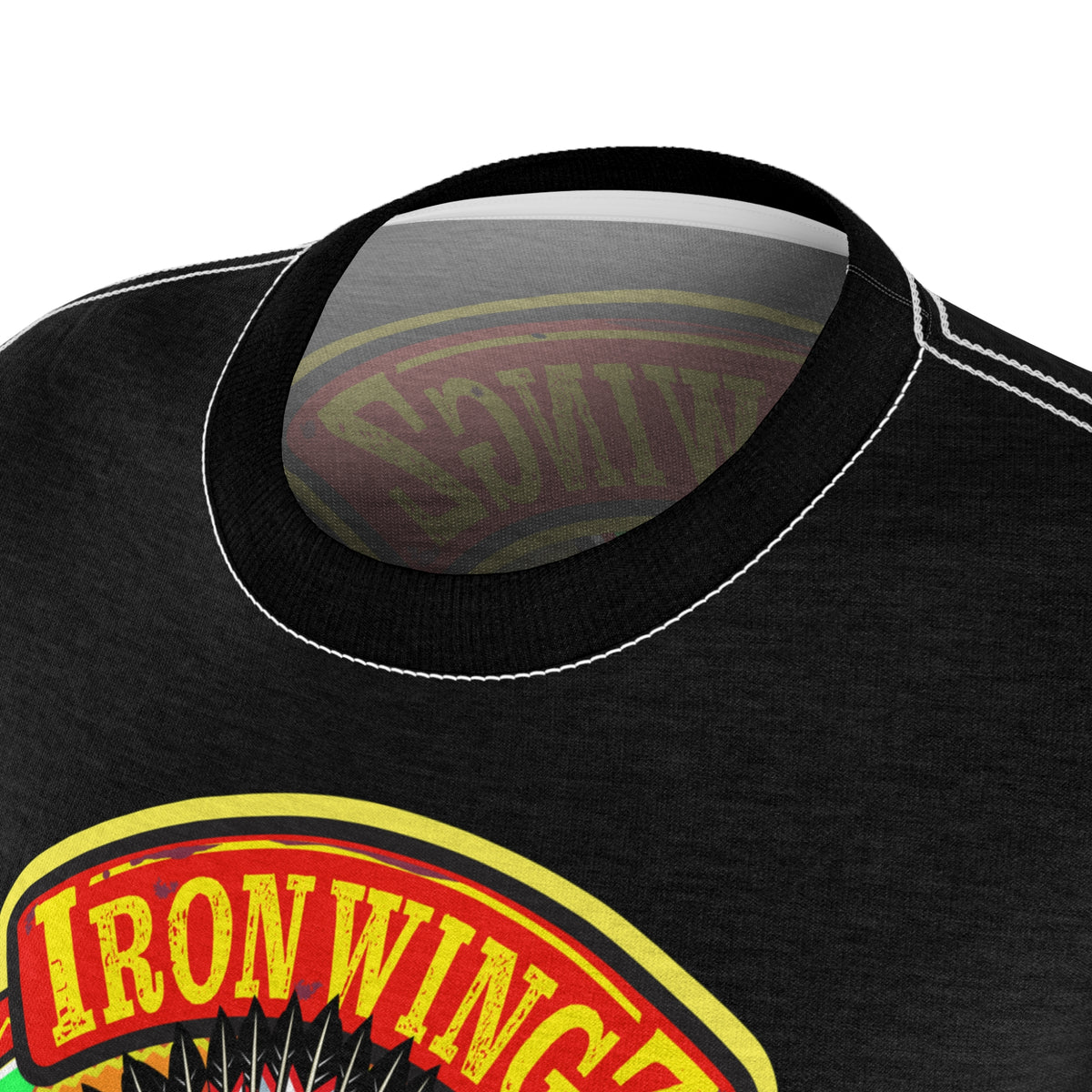 Women's Cut IronWingZ Custom Motorcycles Graphic Tee — HiviZ Graphics