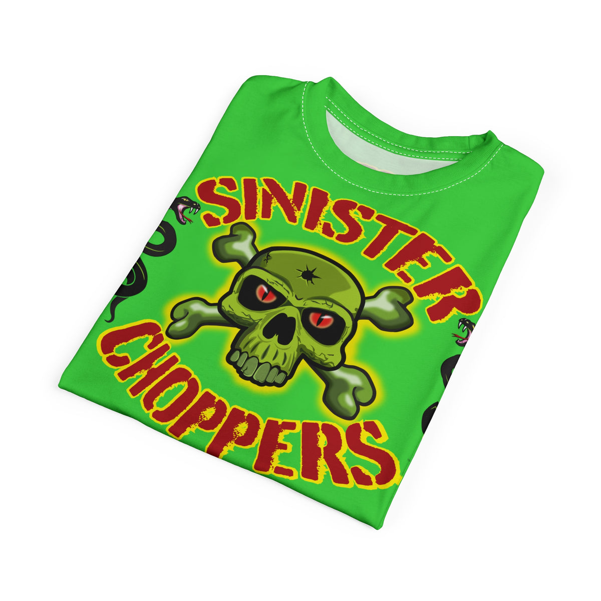 Very Special Sinister Choppers HiViZ Unisex Super Tee