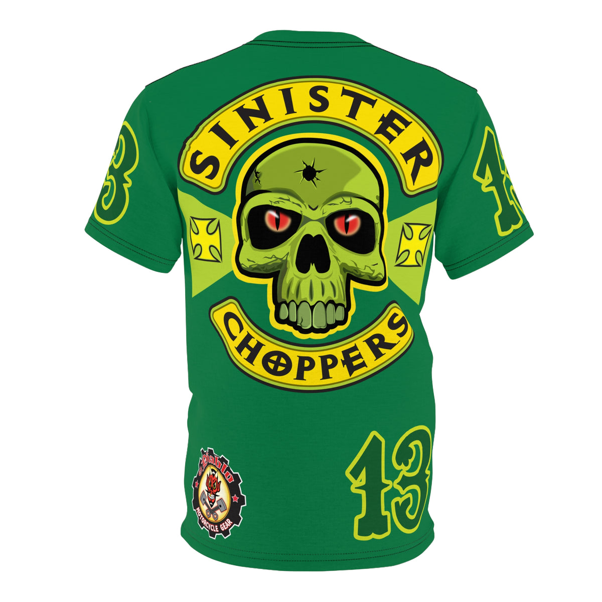 Sinister Choppers - HiViZ Super Tee - Spectacular Custom Motorcycle Riding Gear