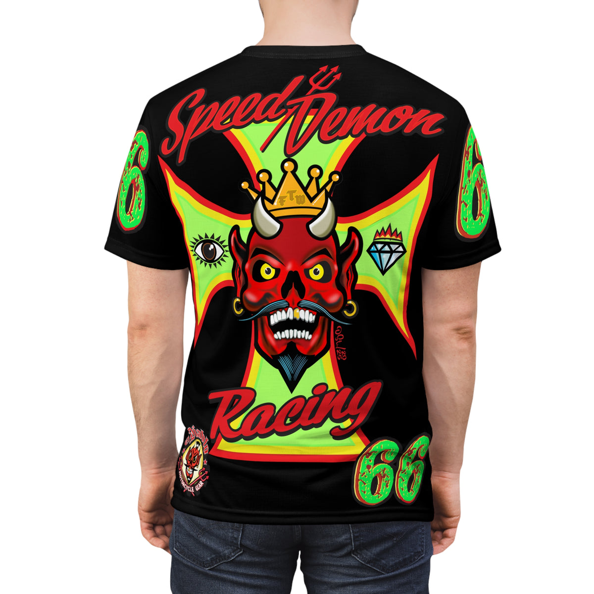 Speed Demon Racing HiViz Super Tee, Limited Edition