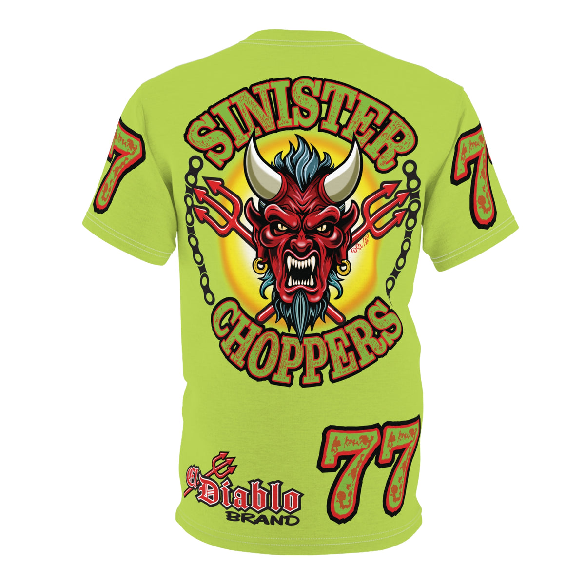 SPECIAL HIVIZ Sinister Choppers BIG D SUPER T— Ride Cool Look Cool in our Best Super Tee