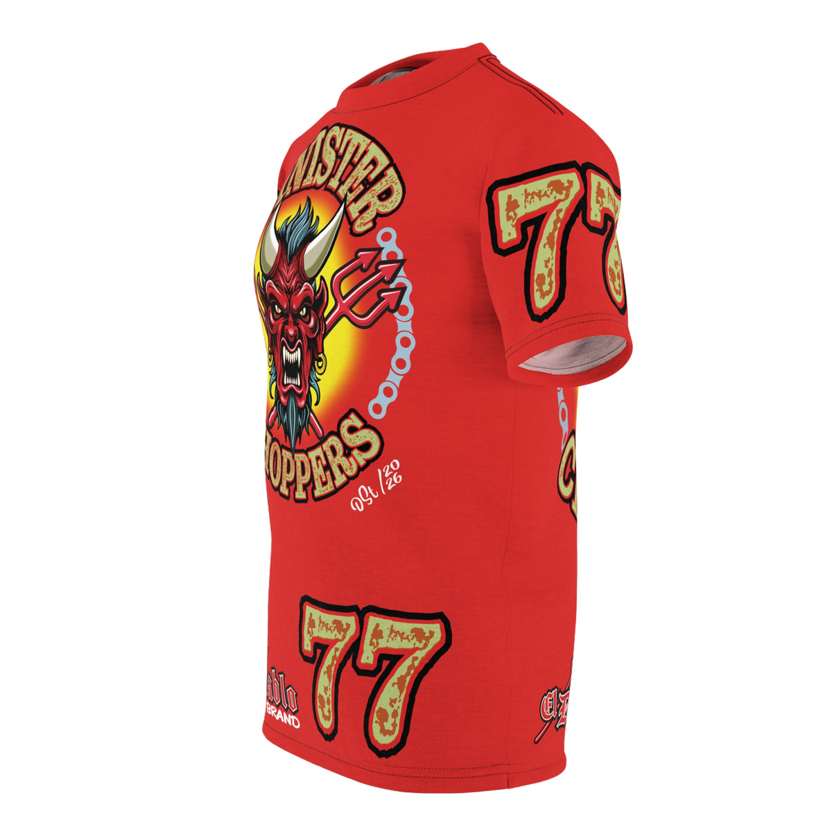 Sinister Choppers BIG D SPECIAL SUPER T— Ride Cool Look Cool in our Best Super Tee