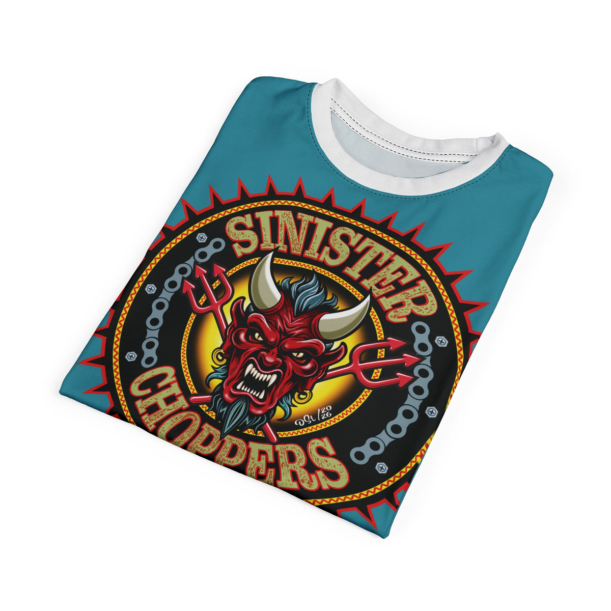 Sinister Choppers BLACKSTAR SPECIAL SUPER T— Ride Cool Look Cool in our Best Super Tee
