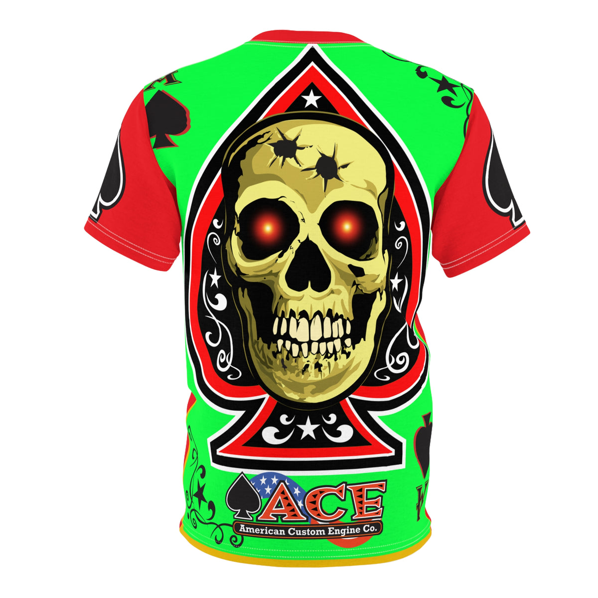 American Custom Engines ACE - HiViz Motorcycle Riding Gear