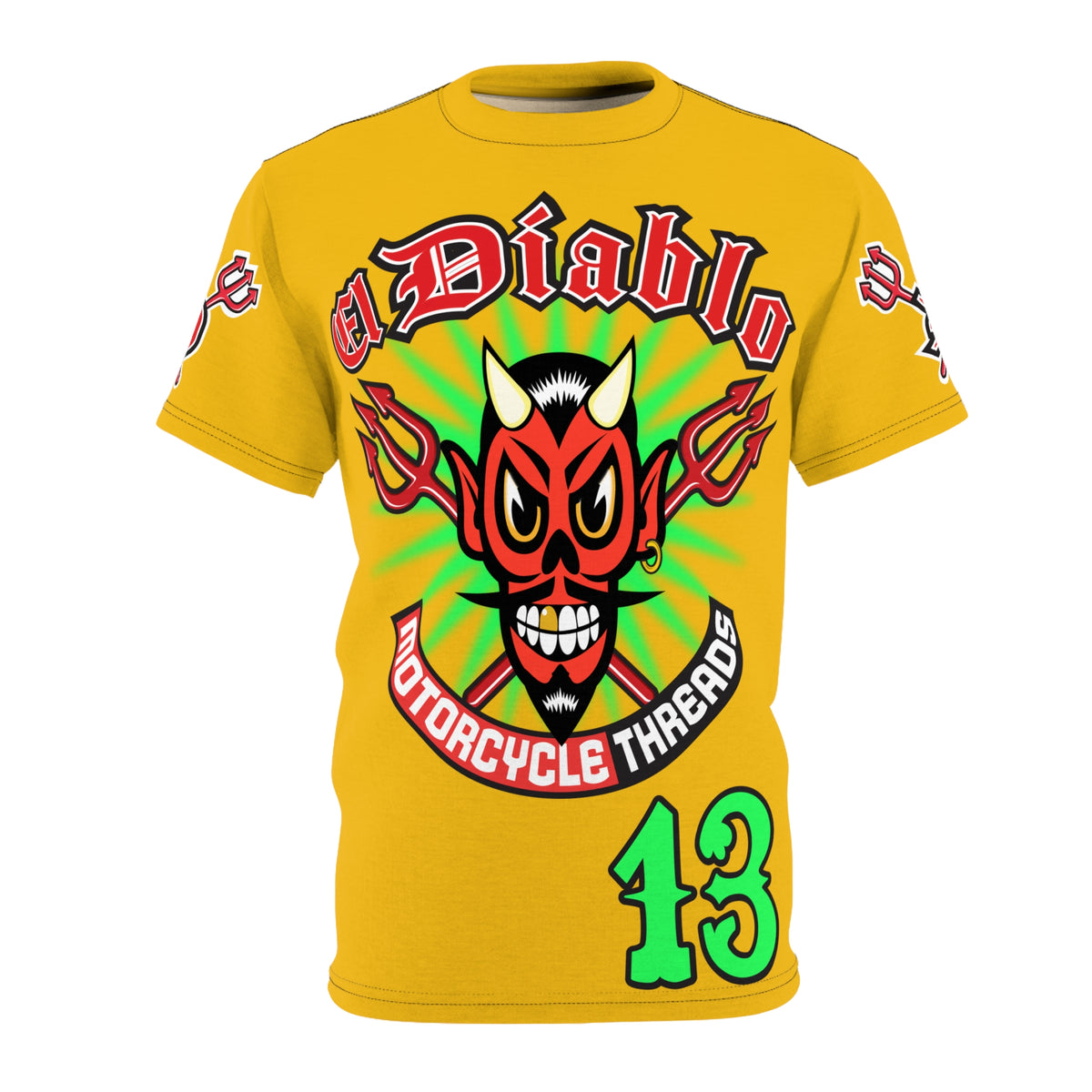 El Diablo Company HiViz Super Tee