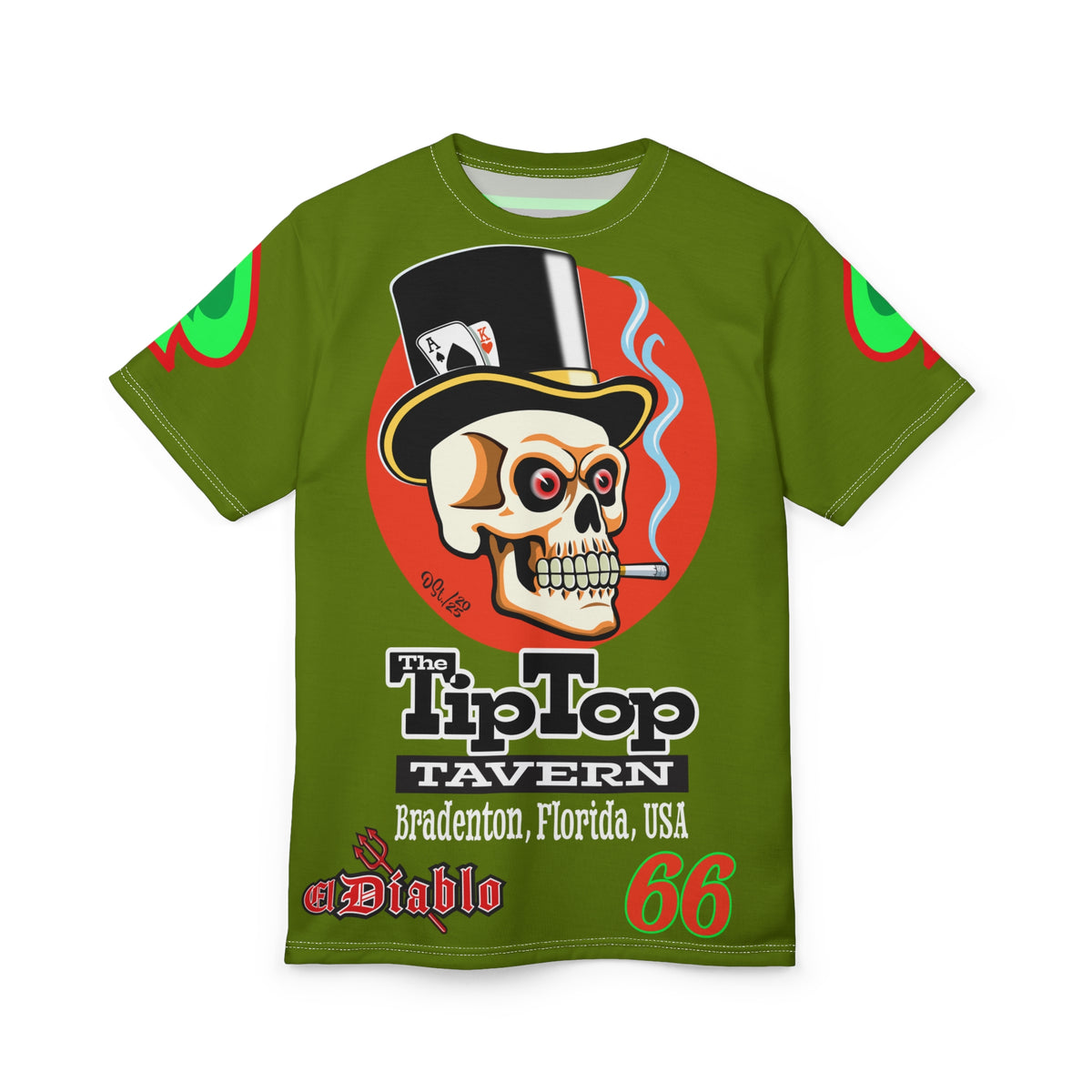 Tip Top Tavern Dive Bar Super Tee - America's Best Dive Bar, Bikes Beers Babes & Bros. - Biker Bar Tee