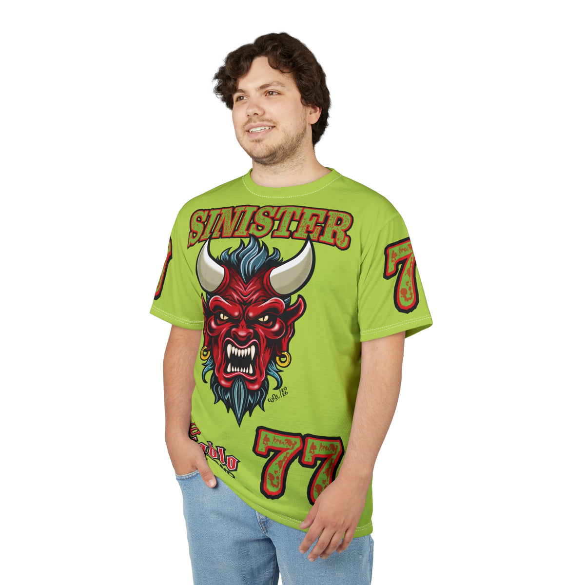 SPECIAL HIVIZ Sinister Choppers BIG D SUPER T— Ride Cool Look Cool in our Best Super Tee