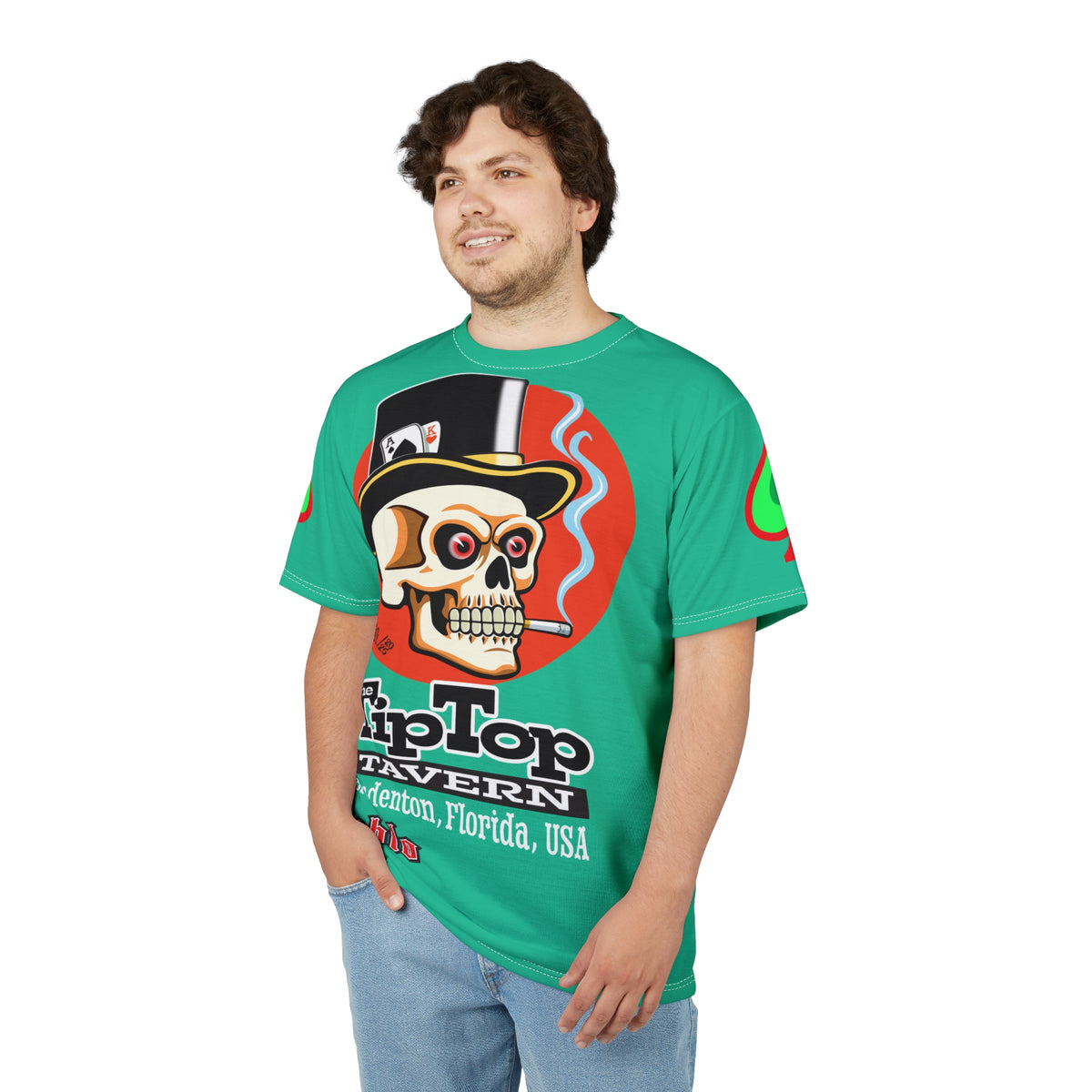 Tip Top Tavern Dive Bar Super Tee - America's Best Dive Bar, Bikes Beers Babes & Bros. - Biker Bar Tee