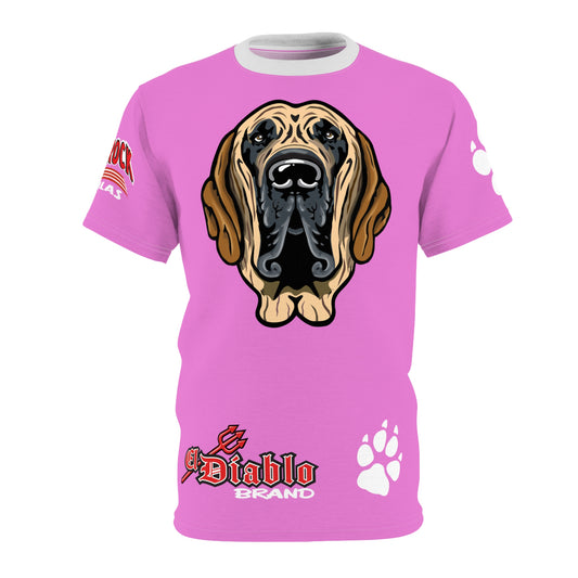 Country Rock Filas Graphic Super Tee — El Diablo Brand Paw Print T-Shirt 4Braylee