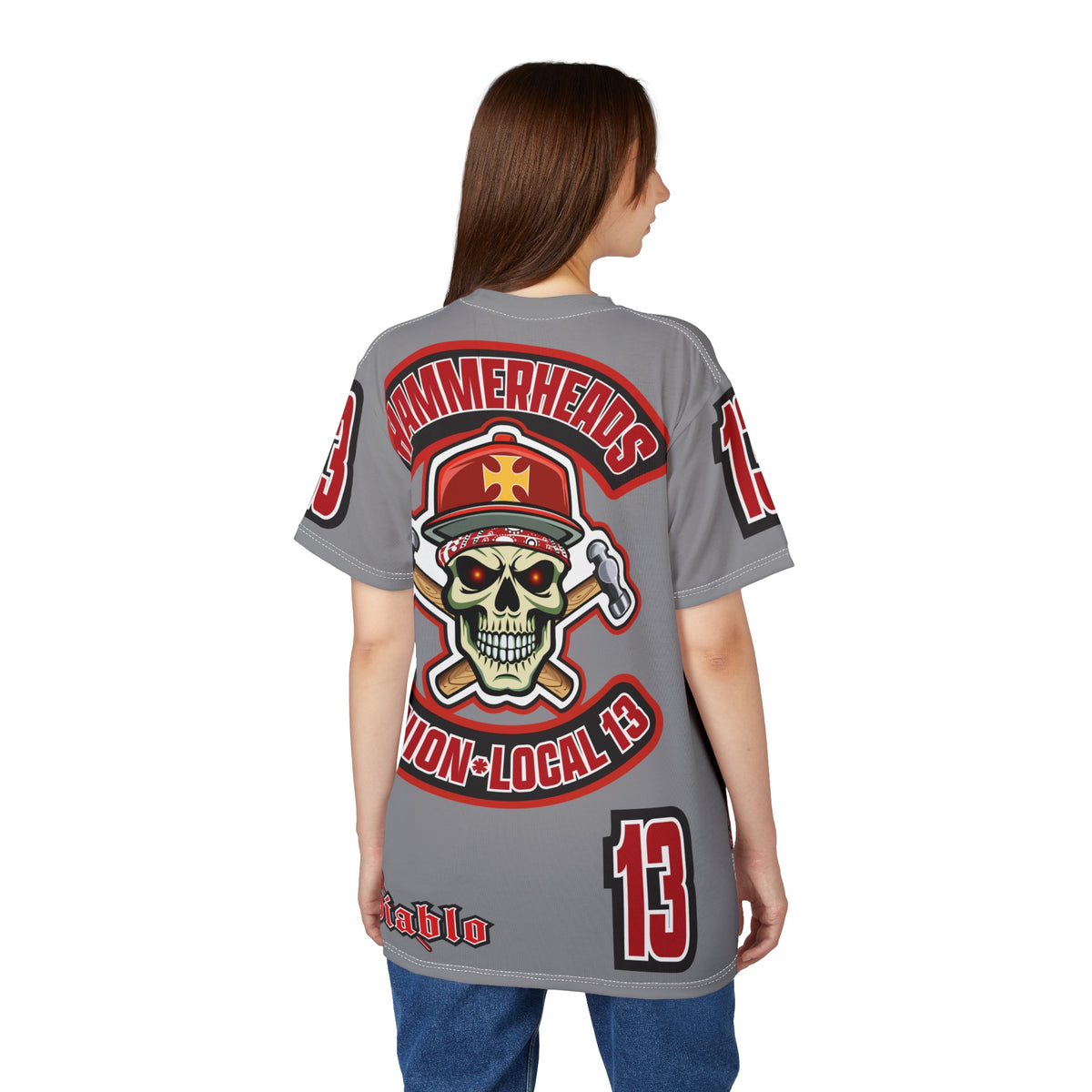 Hammerheads Union Local 13 Motorcycle Super T - Colourful High Visibility T-Shirts