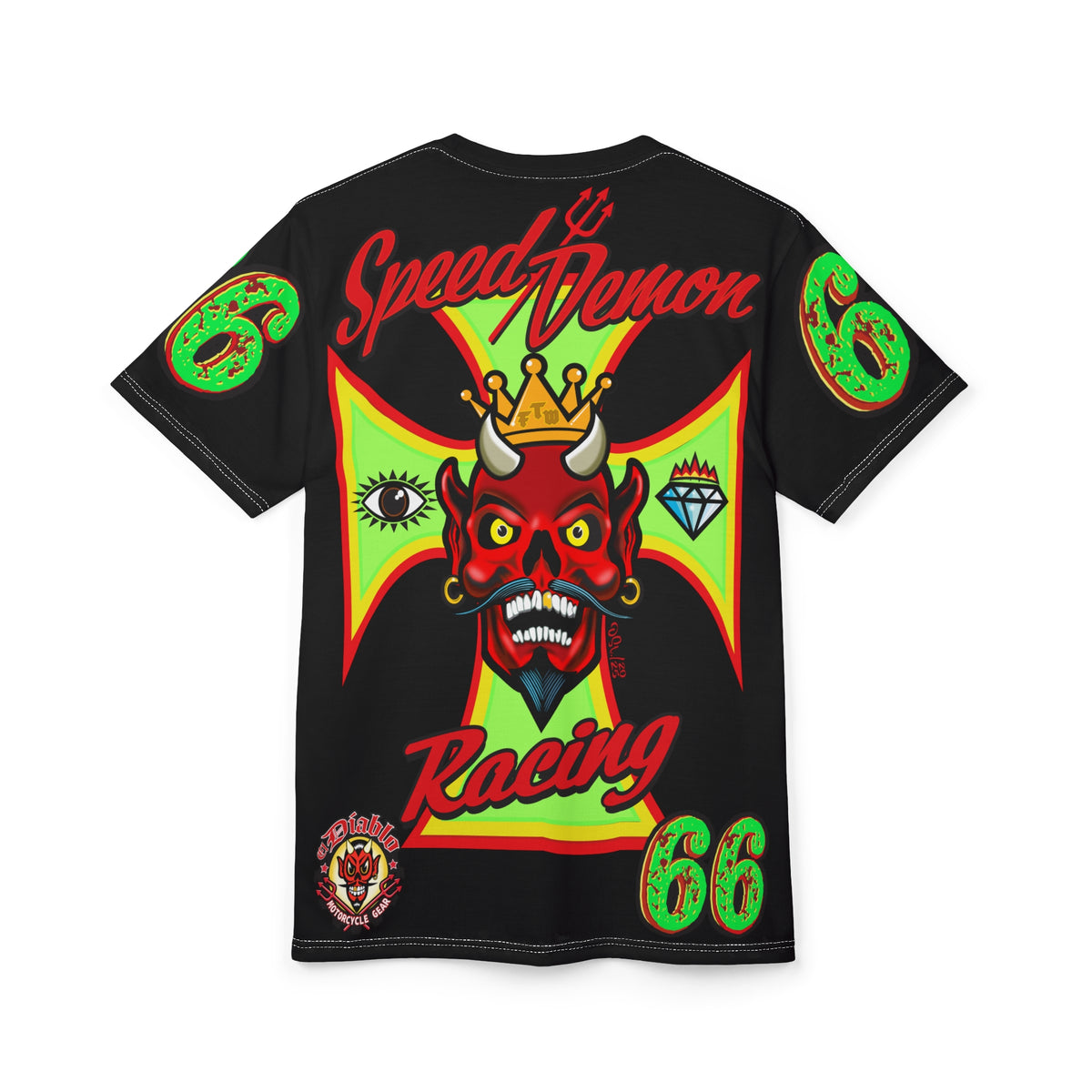 Speed Demon Racing HiViz Super Tee, Limited Edition