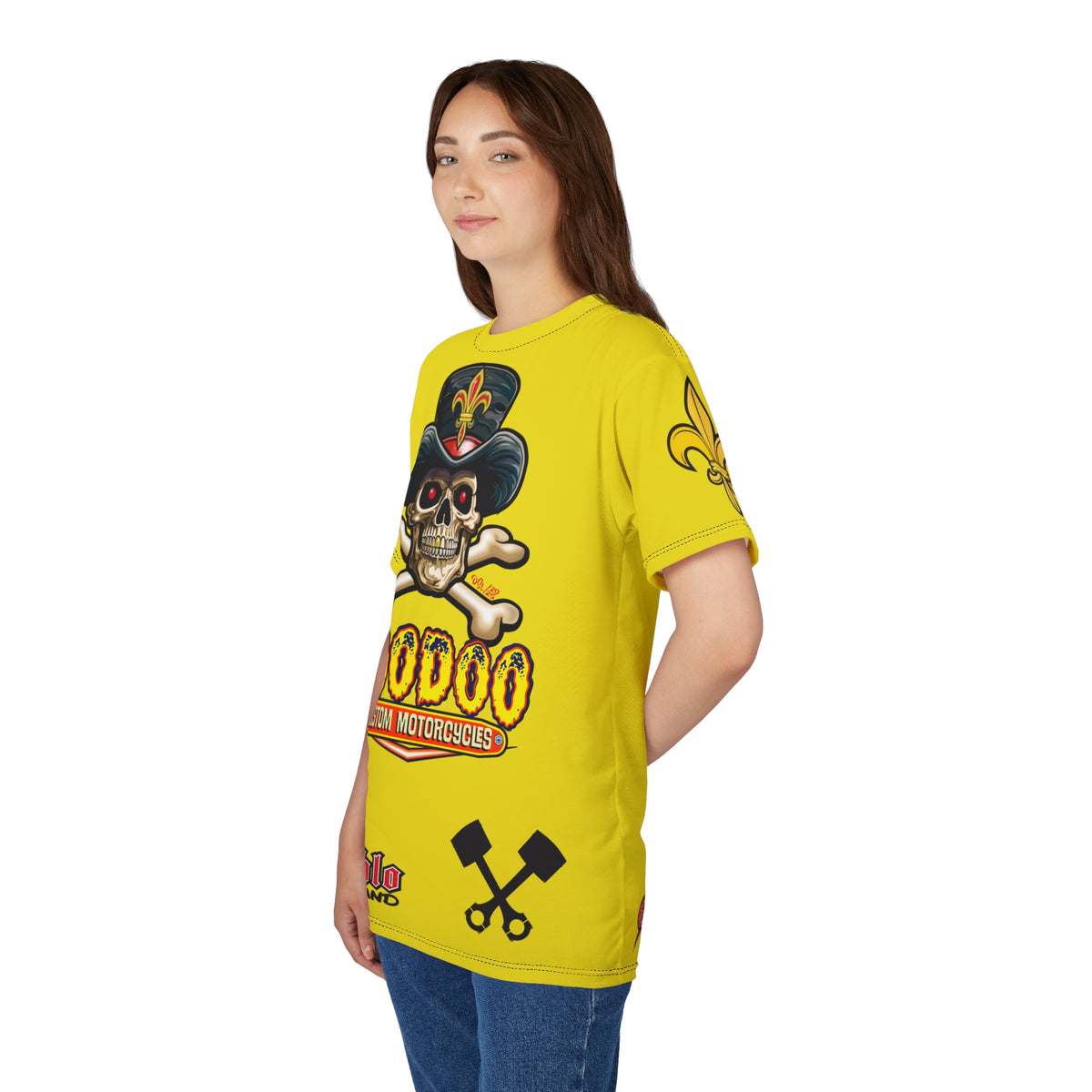 VERY Special HIVIZ VooDoo Customs Badass Super Tee