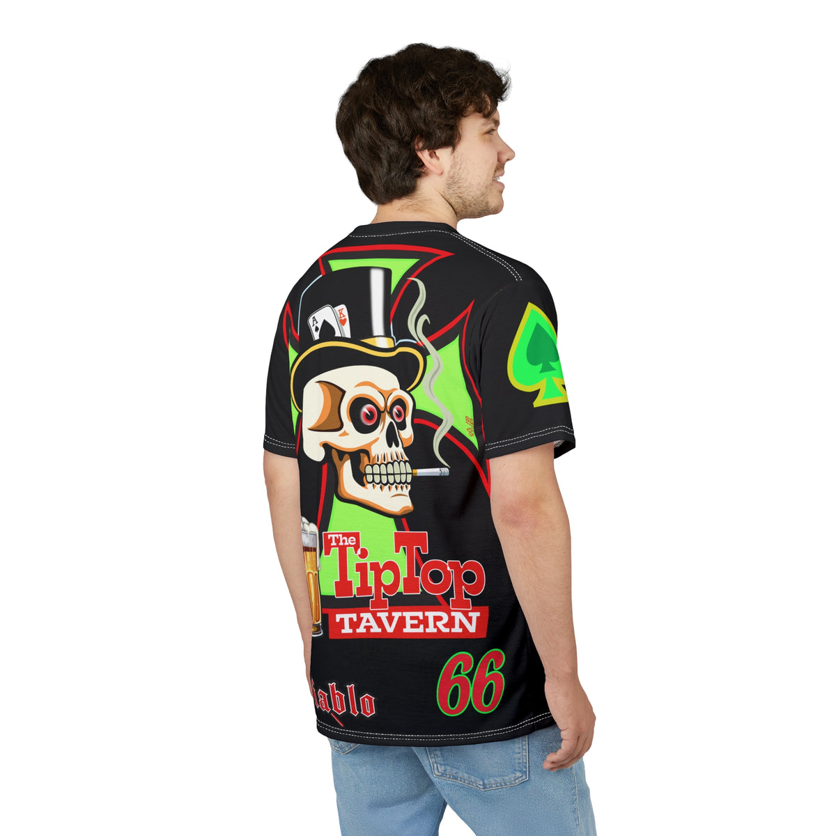 Tip Top Tavern Dive Bar Super Tee - America's Best Dive Bar, Bikes Beers Babes & Bros. - Biker Bar Tee