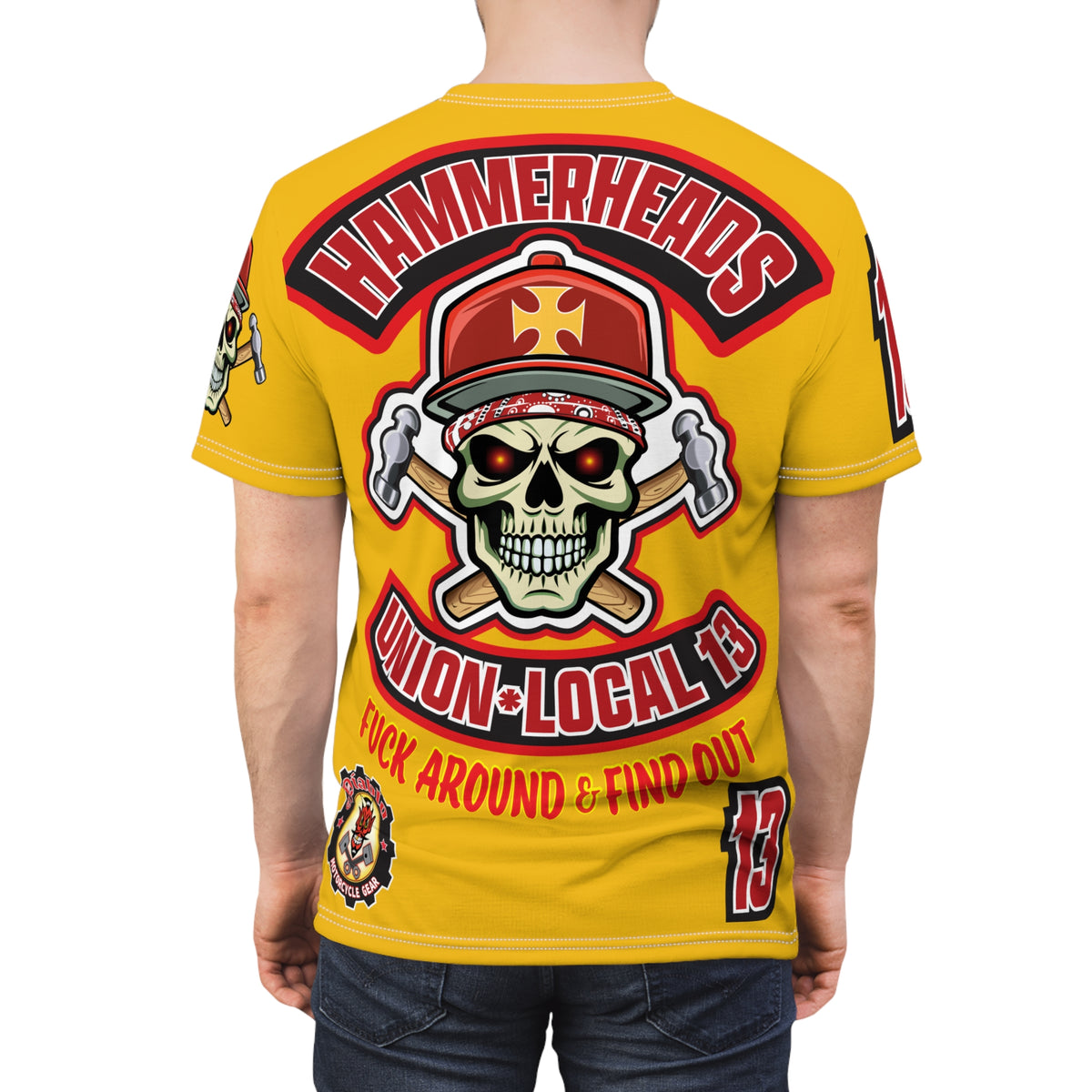 Hammerheads Union Local 13 Skull Graphic Tee