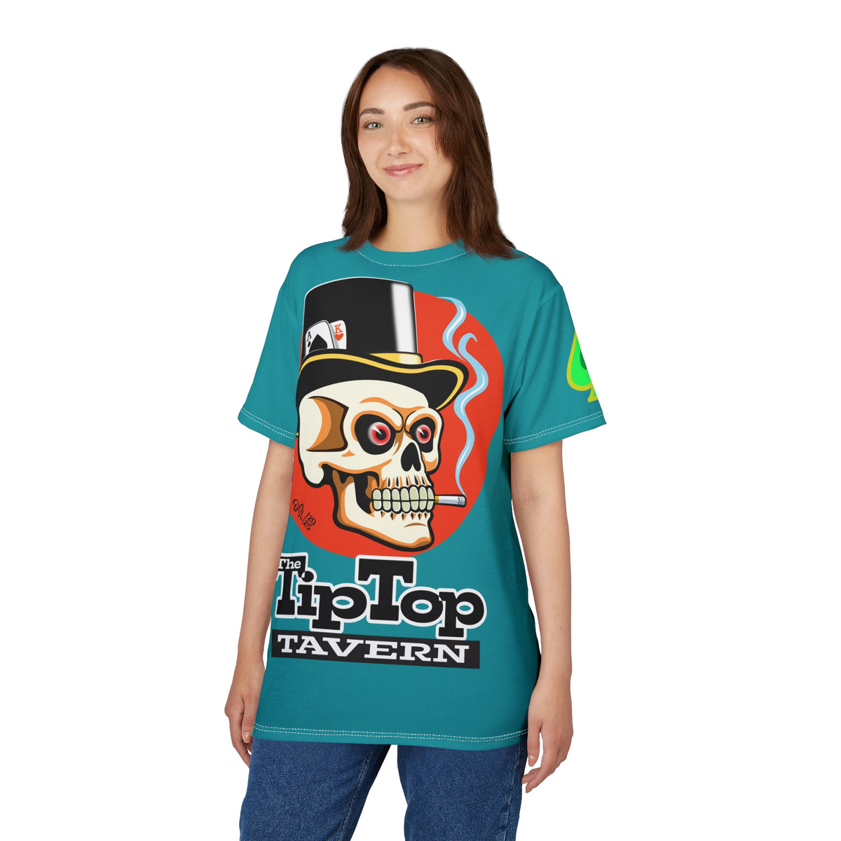 Tip Top Tavern Dive Bar Super Tee - America's Best Dive Bar, Bikes Beers Babes & Bros. - Biker Bar Tee