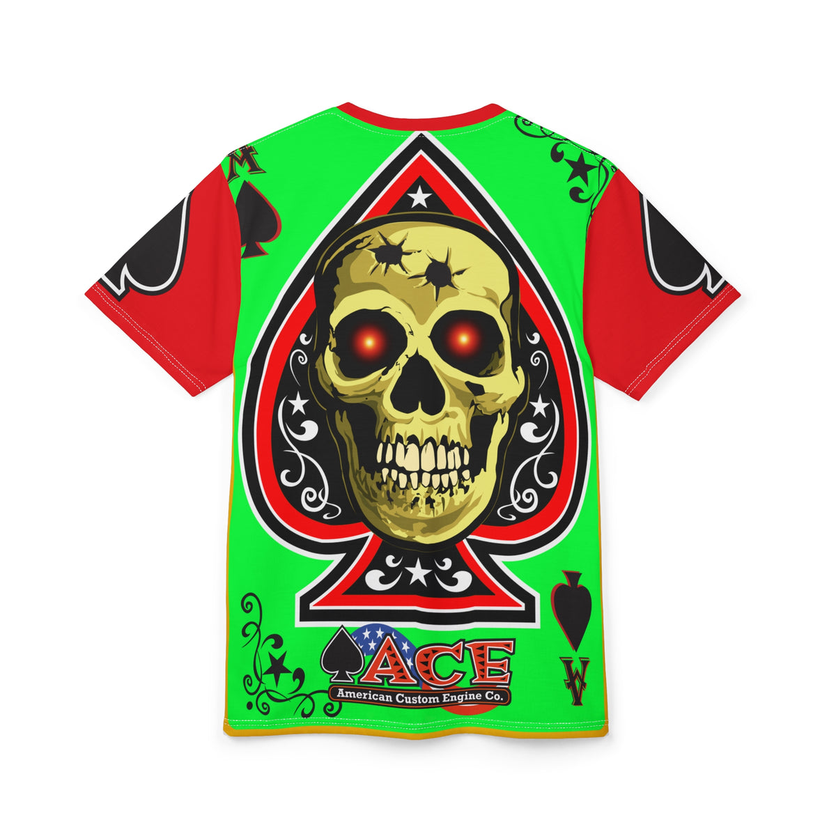 American Custom Engines ACE - HiViz Motorcycle Riding Gear