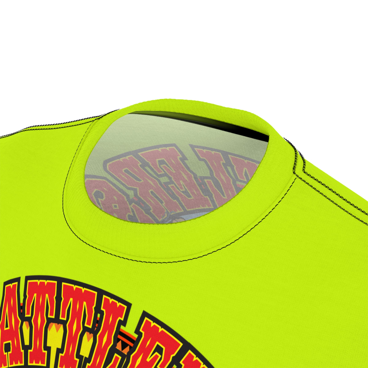 VERY Special Rattlers Saloon  BADAZZ HIVIZ SUPER TEE — Vintage Biker 66 Graphic Shirt