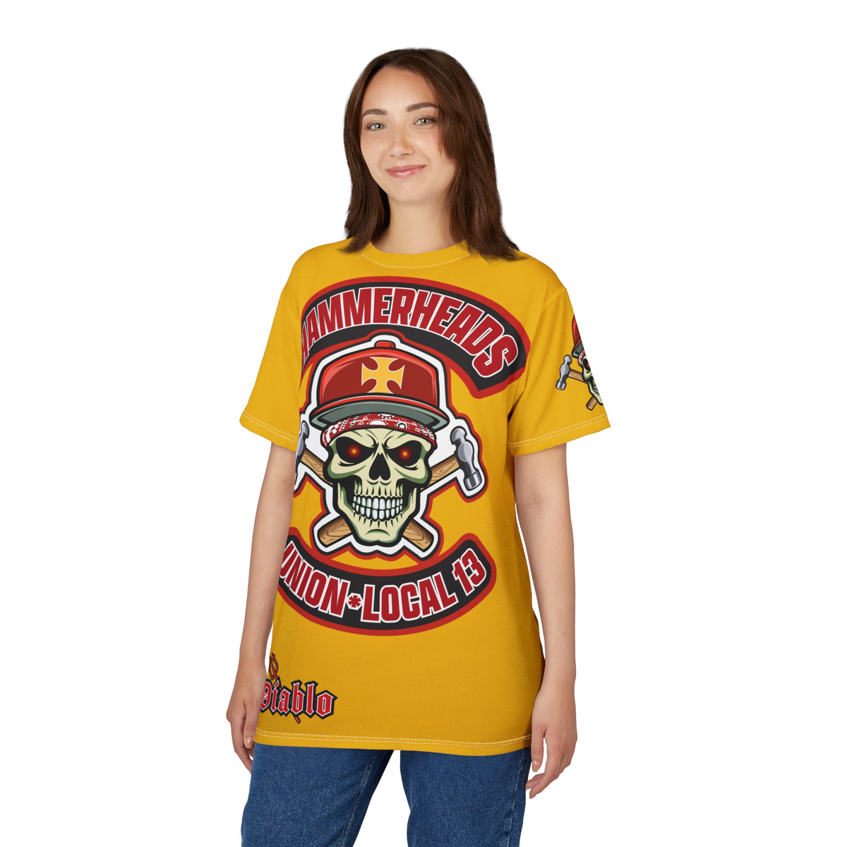 Hammerheads Union Local 13 Skull Graphic Tee