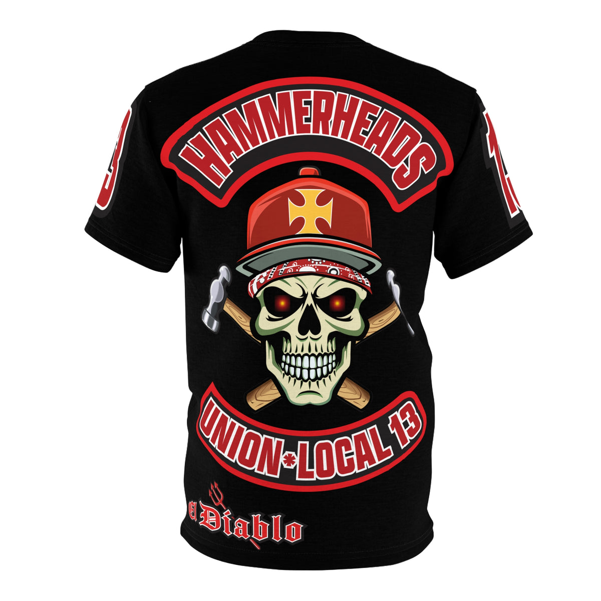 Hammerheads Union 13 Super Tee - Maximum Performance & Comfort
