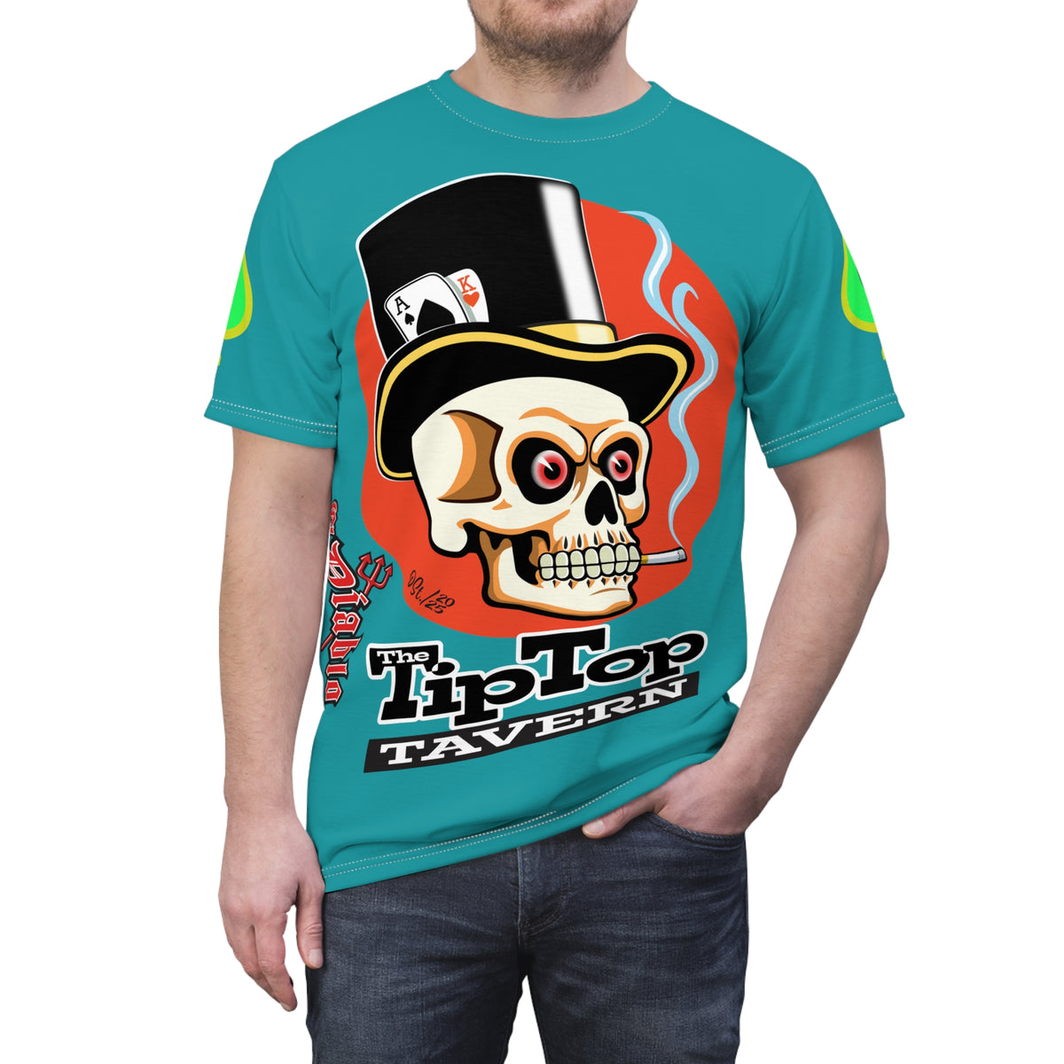 Tip Top Tavern Dive Bar Super Tee - America's Best Dive Bar, Bikes Beers Babes & Bros. - Biker Bar Tee