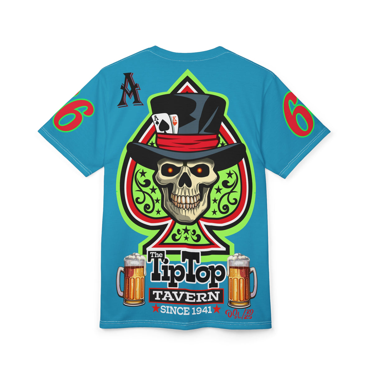 Tip Top Tavern Dive Bar Super Tee (*Limited Edition) - America's Best Dive Bar, Bikes Beers Babes & Bros. - Honouring Biker Bar Tee
