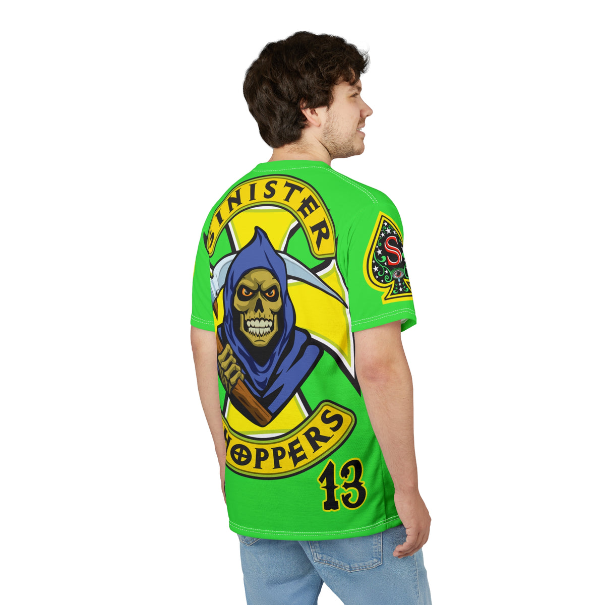 VERY SPECIAL  Sinister Choppers Custom Motorcycles - Custom  HiViZ LUMINA  Super Riding Tee - High Performance Riding Wear