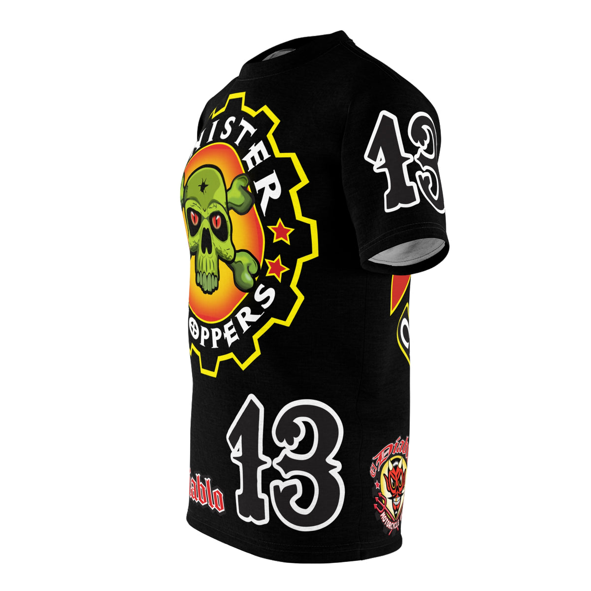 HiViz Unisex Cut & Sew Tee (AOP)