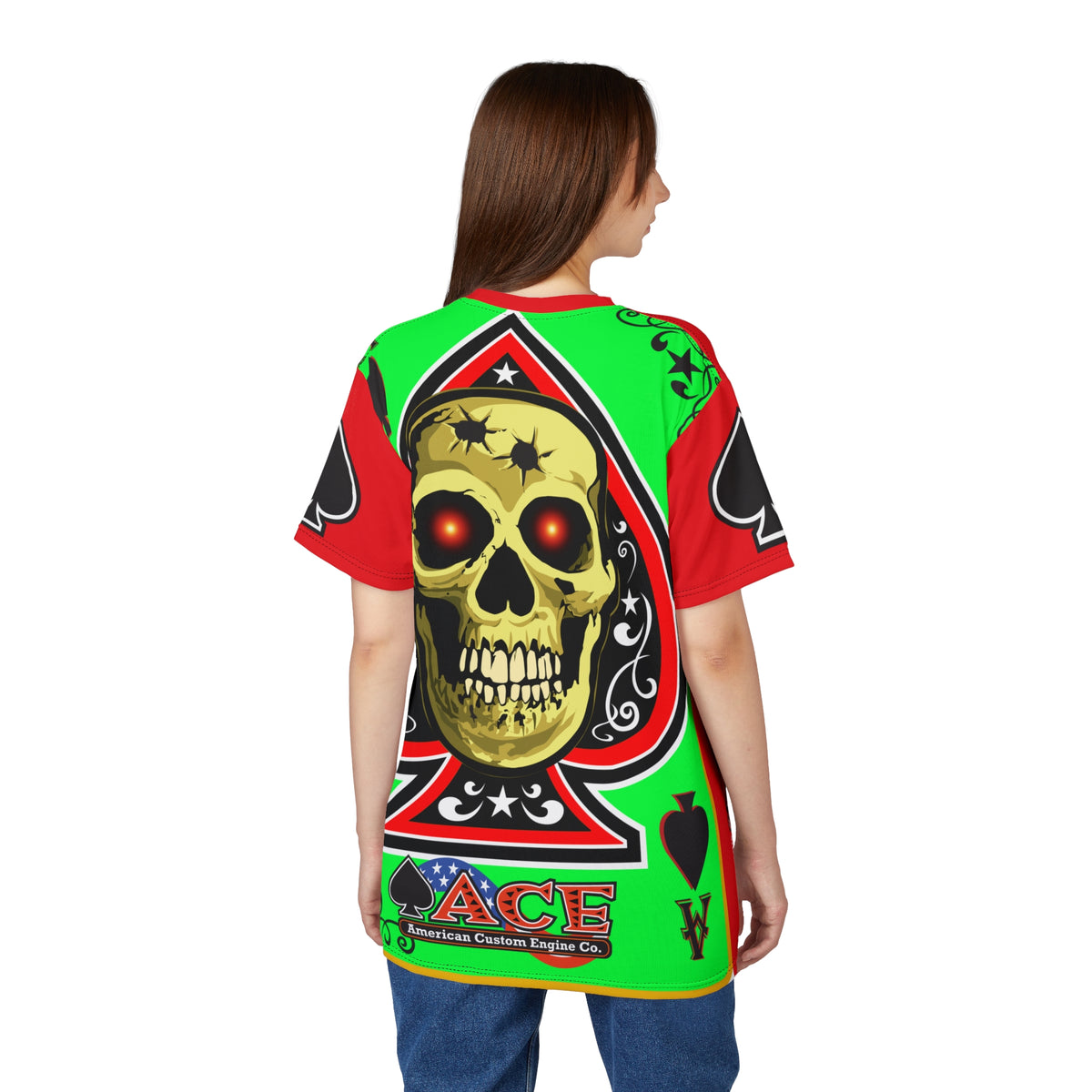 American Custom Engines ACE - HiViz Motorcycle Riding Gear