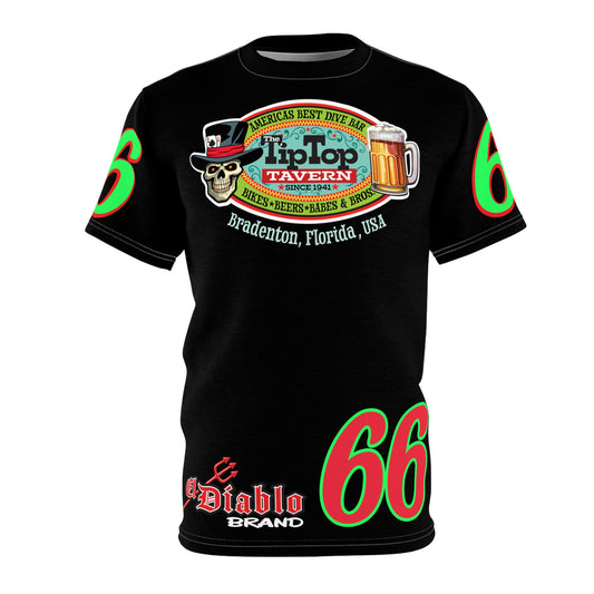 Tip Top Tavern Dive Bar Super Tee - America's Best Dive Bar - Bikes Beers Babes & Bros. -Remembering Jesse Biker Bar Tee