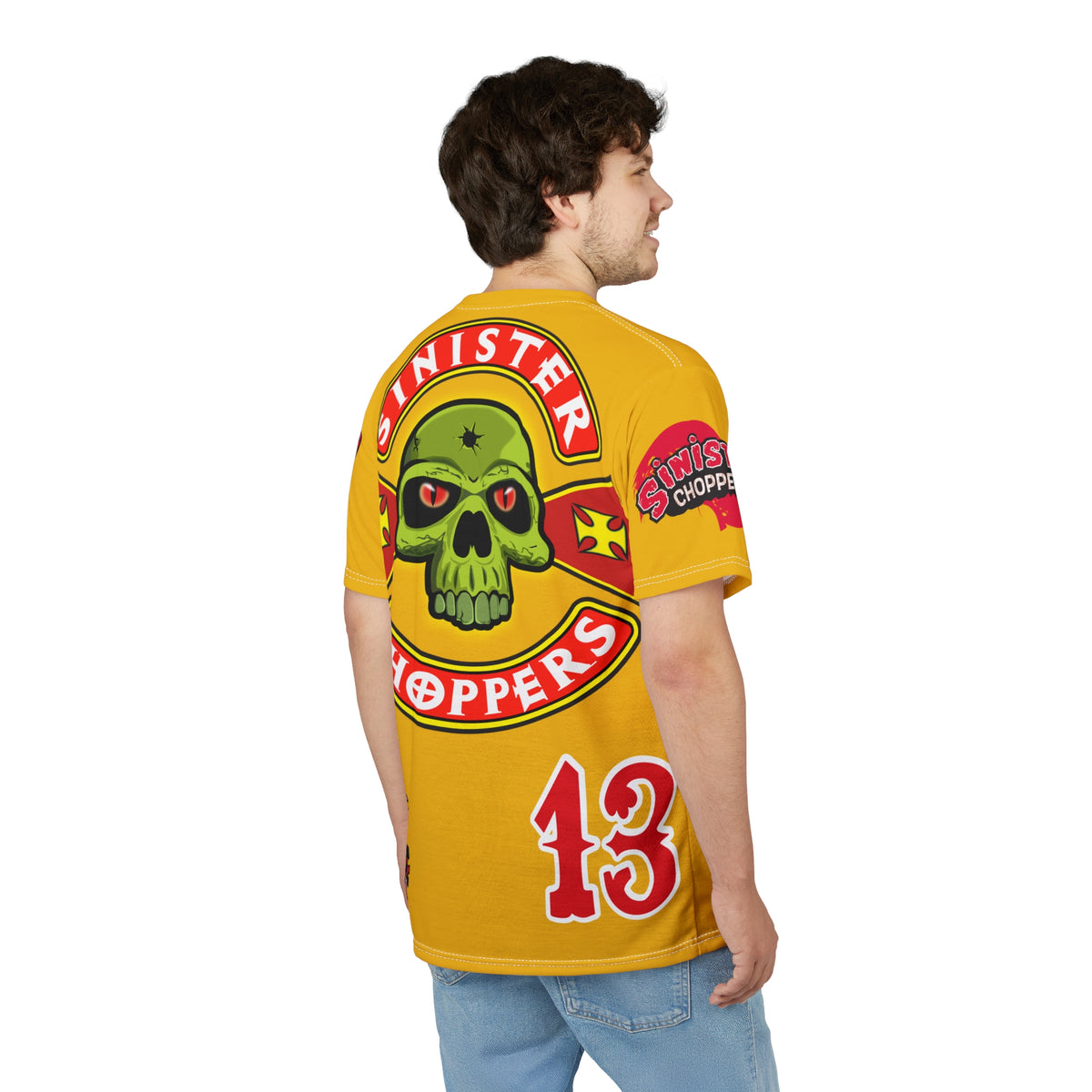 Sinister Choppers  Custom Designed HiViz Super Tee
