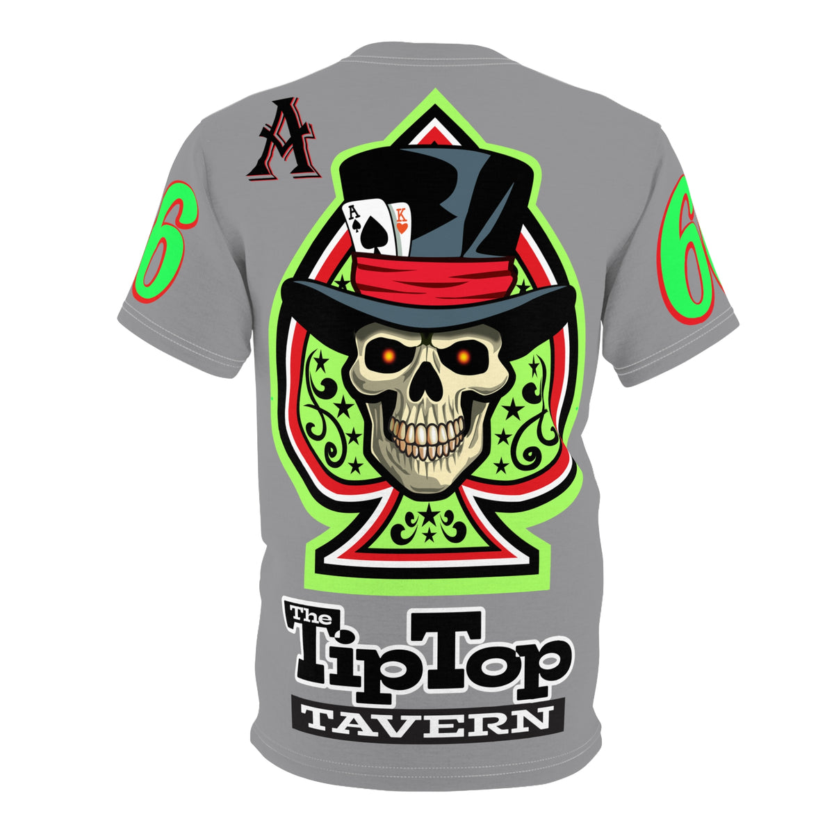 Tip Top Tavern Ace of Spades Super Tee - America's Best Dive Bar - Bikes Beers Babes & Bros.