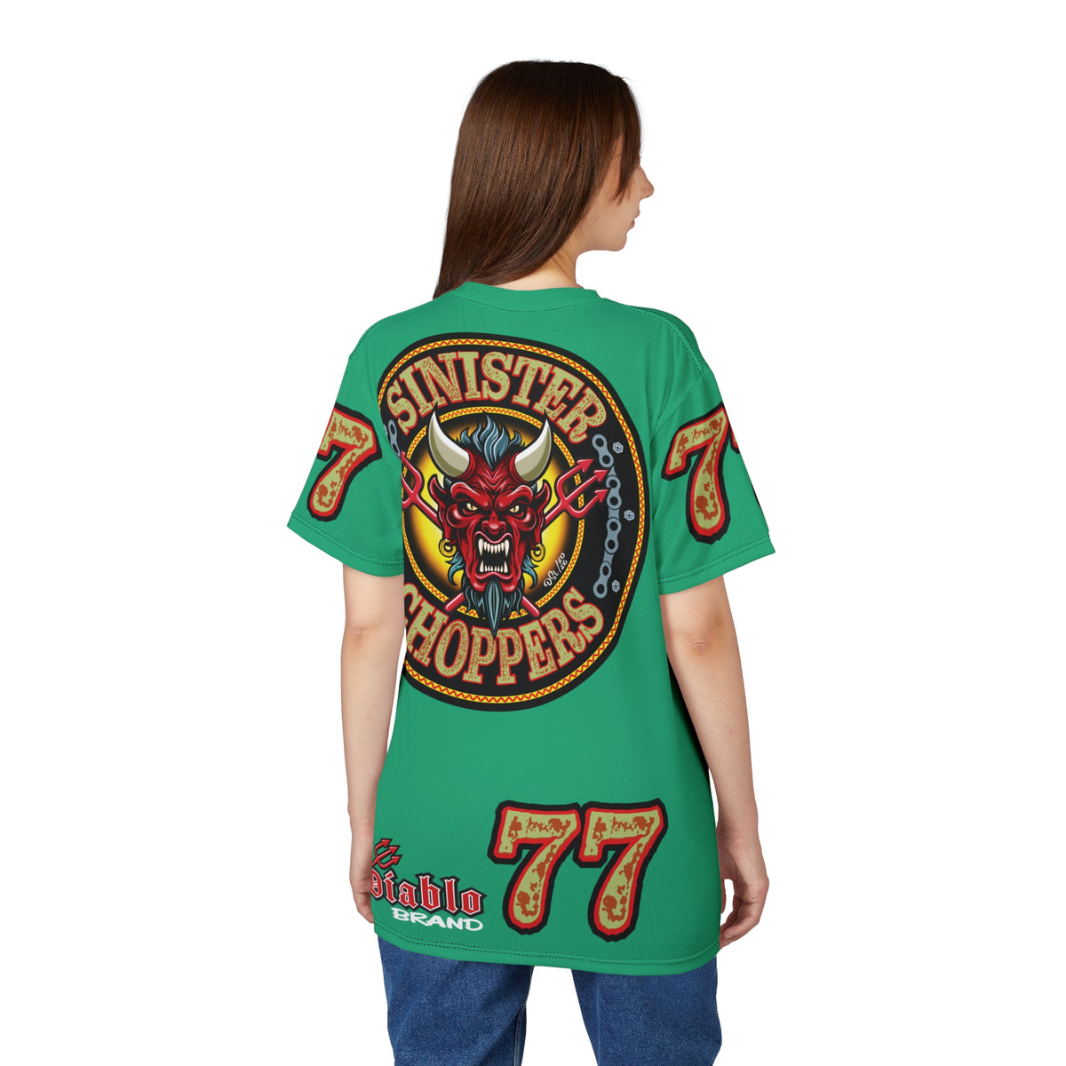 Sinister Choppers BIG D SPECIAL SUPER T— Ride Cool Look Cool in our Best Super Tee