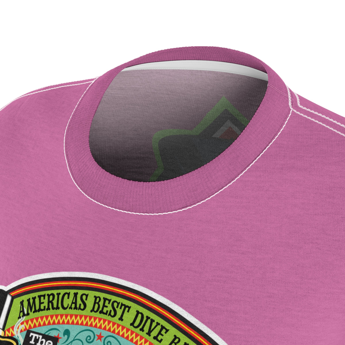 Women's Cut Tip Top Tavern Graphic Tee — Dive Bar Logo