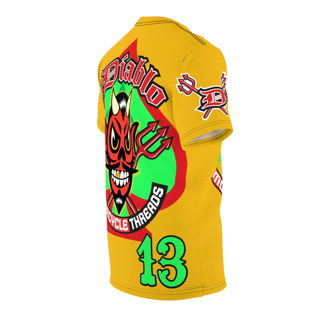 El Diablo Company HiViz Super Tee